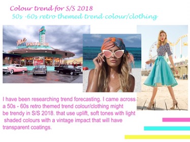 Colour trend for S/S 2018